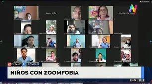 Zoomfobia en los niños: qué es y cómo solucionarlo