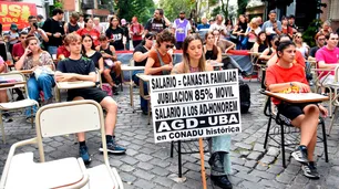En la previa de la cuarta Marcha Universitaria, la UBA brindará clases públicas en varias facultades