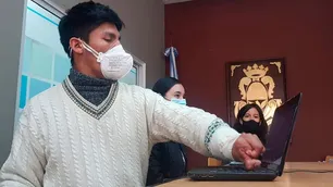 Detienen por error a una persona con discapacidad por el robo millonario robo en pleno centro
