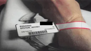 El gobierno de Estados Unidos publicó las primeras fotos que muestran a Jeffrey Epstein muerto