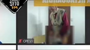 Uno de los represores visitado por los diputados libertarios mostró los genitales durante un juicio