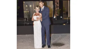Florencia Peña le dio un toque de formalidad a su pareja ‘modelo poliamor’