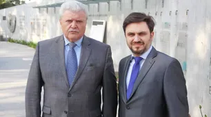 Las conexiones entre dictadura, el atentado a la Embajada y el negocio de la seguridad de Martino, el compañero de fórmula de Marra