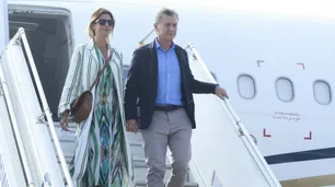 Mauricio Macri y Juliana Awada, varados en Suiza por límites a vuelos llegados desde el exterior