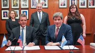 Argentina firmó un convenio con EE.UU. en el marco del acuerdo con el Club de París