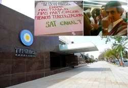 Miceli y los trabajadores de TV Pública, contra el "hostigamiento" de La Cámpora