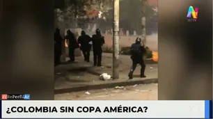 La realización de la Copa América podría peligrar por los incidentes en Colombia