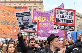 El duro testimonio de los estudiantes detenidos en el Congreso: "Fuimos tratados como terroristas"