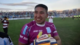 Racing se mide con el puntero