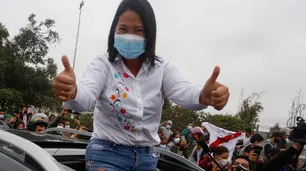 Elecciones en Perú: Keiko Fujimori lidera el conteo de votos con una leve ventaja sobre Pedro Castillo