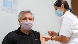 El mensaje de Gamaleya a Alberto Fernández: "Su recuperación será rápida y sin síntomas graves"