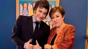 El FMI celebró el apoyo de Estados Unidos al Gobierno de Javier Milei