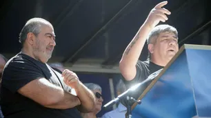 El Gobierno homologa paritarias de Daer, pero congela las de Moyano