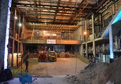 Final de obra para el Teatro Comedia
