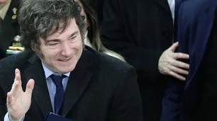 Milei despidió a la delegación olímpica y habló de su antigua vocación: "Nunca me imaginé ser Presidente"