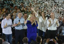 Macri en el cierre de campaña: “Van a terminar todos presos”
