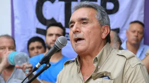 Juan Carlos Schmid renunció al triunvirato de la CGT