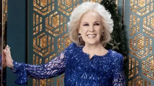 Mirtha Legrand fue a ver a Luis Miguel