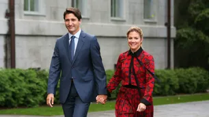 Sophie Trudeau, esposa del primer ministro de Canadá, dio positivo por coronavirus