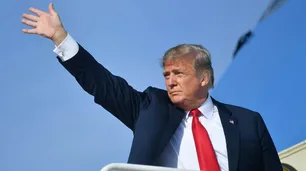 Trump habla de "tiempos aterradores para los hombres" en EE.UU.