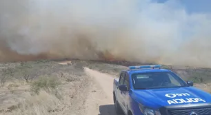 Quiso preparar café y provocó un incendio forestal en Córdoba: quedó detenido