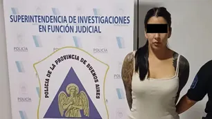 Denise, la ‘viuda negra’ prófuga que cayó por sus tatuajes