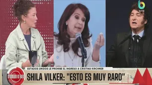 Prohibición de ingreso a Estados Unidos para Cristina Kirchner: ¿Cómo será explotada en clave política la medida?