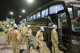 La experiencia única e histórica de los cascos azules argentinos en tiempo de Covid-19