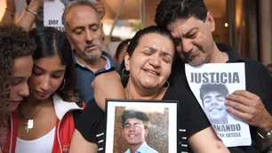 La dolorosa declaración de la madre de Fernando Báez Sosa: "¿Con qué derecho le arrebataron la vida a mi hijo?"