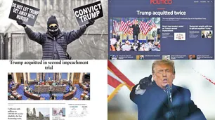 Sin sorpresas: el Senado absolvió a Donald Trump en su segundo juicio político