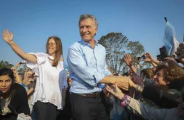 Macri se mostró con Vidal y prometió crecimiento para después de la elección