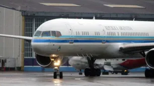 Dónde está el avión presidencial y el enfoque del Gobierno