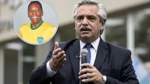 Murió Pelé: Alberto Fernández despidió a "uno de los mejores futbolistas de la historia"
