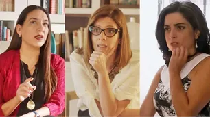 Lorena Vega, Valeria Lois y Paola Barrientos pasaron del ‘diván televisivo’ a la popularidad