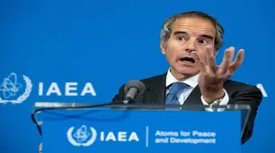 Rafael Grossi: "Irán tiene material para 10 armas nucleares"
