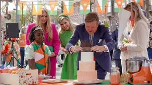 Los festejos por el Día del Rey en los Países Bajos