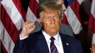 Donald Trump derrotó a Nikki Haley en las primarias republicanas de New Hampshire y quiere revancha contra Biden