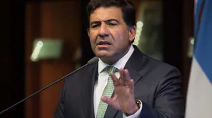 Ricardo Echegaray: "Tengo que estar tan absuelto como mis consortes de causa"