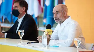 La puja por la vuelta a las escuelas: primer test político para Larreta en año electoral