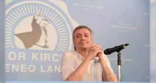 Máximo Kirchner: "Tenemos que construir el camino de salida del Gobierno de Milei"