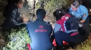 Apareció en Zapala Fabiana Edith Muñoz, la hermana de Marcos"Huevo" Acuña