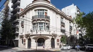 Un clásico de Recoleta: restauran y ponen en valor la sede del Club Sirio Libanés