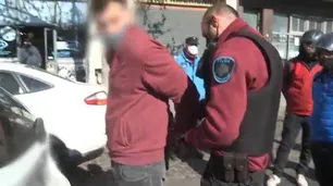Ciudad: atropelló, huyó y detuvieron a un hombre que eludió un control tránsito
