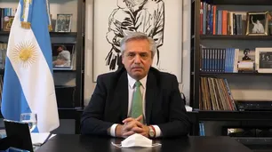 Alberto Fernández: "Haré todos mis esfuerzos para que el proyecto del aborto sea ley"