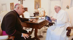 Monseñor Marcelo Colombo: "Hay un deseo de ayudar pero la realidad se ha complicado"