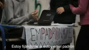 El kirchnerismo hace campaña por los jóvenes del padrón con videos y una marcha
