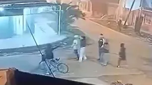 Video: cómo fue el asesinato del policía de la Ciudad de 21 años en José C. Paz