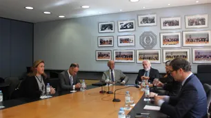 Gil Lavedra recibió a los 4 Consejeros de la Magistratura: "Queremos luchar por los derechos de los abogados y las abogadas"