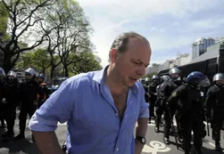 Berni contra el reclamo de los choferes de la línea 60: "Están buscando un muerto"