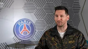 Lionel Messi habló sobre su presente en el PSG